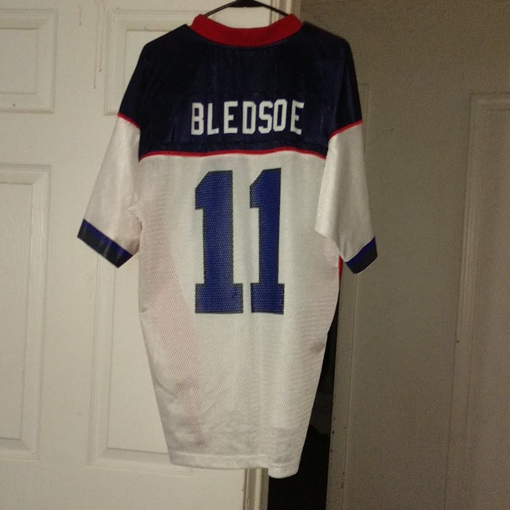 Drew Bledsoe vintage jersey